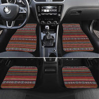Funny Unicorn Workout Car Mats with Squat Like No Tomorrow Quote and Rainbow Tribal - Wonder Print Shop