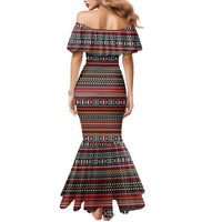 Funny Unicorn Workout Mermaid Dress with Squat Like No Tomorrow Quote and Rainbow Tribal - Wonder Print Shop