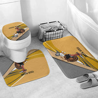 Personalized Cool Turkey Bowling Bathroom Set with Sunglasses Pins - Wonder Print Shop