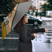 Personalized Cool Turkey Bowling Umbrella with Sunglasses Pins - Wonder Print Shop