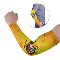 Personalized Funny Turkey Darts Arm Sleeves with Sunglasses Dartboard - Wonder Print Shop