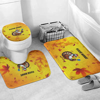 Personalized Funny Turkey Darts Bathroom Set with Sunglasses Dartboard - Wonder Print Shop