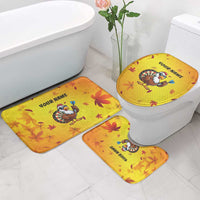 Personalized Funny Turkey Darts Bathroom Set with Sunglasses Dartboard - Wonder Print Shop