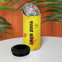 Personalized Funny Turkey Darts 4 in 1 Can Cooler Tumbler with Sunglasses Dartboard - Wonder Print Shop