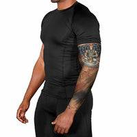 Khnum Arm Sleeves Ancient Egyptian Earthy Cracked Papyrus - Divine Potter - Wonder Print Shop