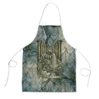 Khnum Ancient Egyptian Apron with Smoky Leaf, Ram Head Emblem, and Guardian of the Cataract - Wonder Print Shop
