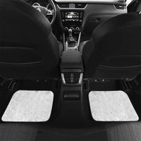 Turkey Flag Map Red and White Car Mats with National Symbol