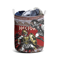 Hector Prince Of Troy Laundry Basket Ancient Greek Mythology Trojan Warrior