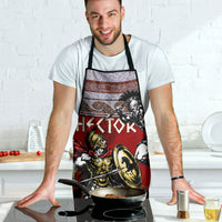 Hector Prince Of Troy Apron Ancient Greek Mythology Trojan Warrior