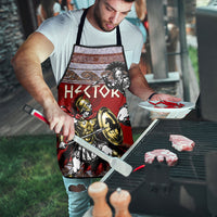 Hector Prince Of Troy Apron Ancient Greek Mythology Trojan Warrior