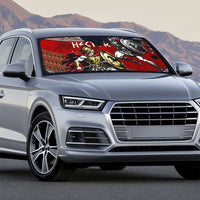 Hector Prince Of Troy Auto Sun Shade Ancient Greek Mythology Trojan Warrior