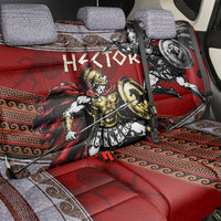 Hector Prince Of Troy Back Car Seat Cover Ancient Greek Mythology Trojan Warrior