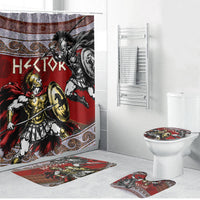 Hector Prince Of Troy Bathroom Set Ancient Greek Mythology Trojan Warrior