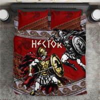 Hector Prince Of Troy Bedding Set Ancient Greek Mythology Trojan Warrior