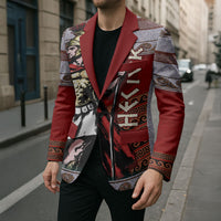 Hector Prince Of Troy Blazer Ancient Greek Mythology Trojan Warrior