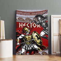 Hector Prince Of Troy Canvas Wall Art Ancient Greek Mythology Trojan Warrior