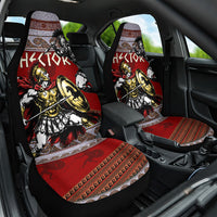 Hector Prince Of Troy Car Seat Cover Ancient Greek Mythology Trojan Warrior