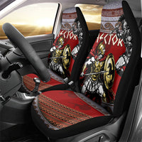 Hector Prince Of Troy Car Seat Cover Ancient Greek Mythology Trojan Warrior