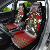 Hector Prince Of Troy Car Seat Cover Ancient Greek Mythology Trojan Warrior