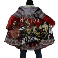 Hector Prince Of Troy Cloak Ancient Greek Mythology Trojan Warrior