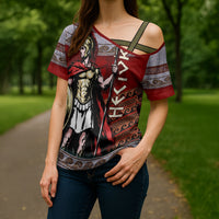 Hector Prince Of Troy Cross Shoulder Shirt Ancient Greek Mythology Trojan Warrior