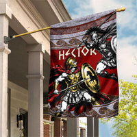 Hector Prince Of Troy Garden Flag Ancient Greek Mythology Trojan Warrior