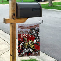 Hector Prince Of Troy Garden Flag Ancient Greek Mythology Trojan Warrior