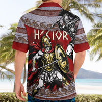 Hector Prince Of Troy Hawaiian Shirt Ancient Greek Mythology Trojan Warrior