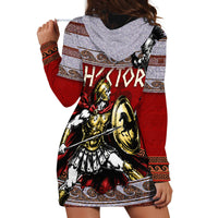 Hector Prince Of Troy Hoodie Dress Ancient Greek Mythology Trojan Warrior