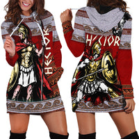 Hector Prince Of Troy Hoodie Dress Ancient Greek Mythology Trojan Warrior