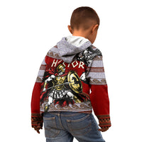 Hector Prince Of Troy Kid Hoodie Ancient Greek Mythology Trojan Warrior
