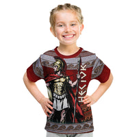 Hector Prince Of Troy Kid T Shirt Ancient Greek Mythology Trojan Warrior