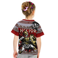 Hector Prince Of Troy Kid T Shirt Ancient Greek Mythology Trojan Warrior