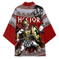 Hector Prince Of Troy Kimono Ancient Greek Mythology Trojan Warrior