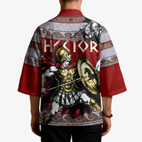 Hector Prince Of Troy Kimono Ancient Greek Mythology Trojan Warrior