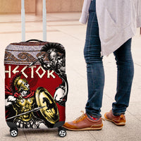 Hector Prince Of Troy Luggage Cover Ancient Greek Mythology Trojan Warrior