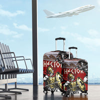 Hector Prince Of Troy Luggage Cover Ancient Greek Mythology Trojan Warrior