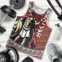 Hector Prince Of Troy Men Tank Top Ancient Greek Mythology Trojan Warrior