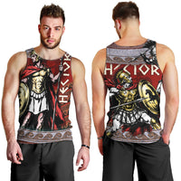 Hector Prince Of Troy Men Tank Top Ancient Greek Mythology Trojan Warrior
