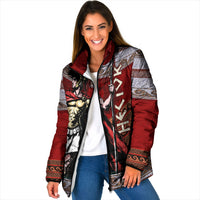 Hector Prince Of Troy Padded Jacket Ancient Greek Mythology Trojan Warrior