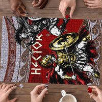 Hector Prince Of Troy Puzzle Ancient Greek Mythology Trojan Warrior