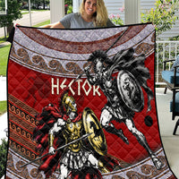 Hector Prince Of Troy Quilt Ancient Greek Mythology Trojan Warrior