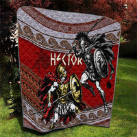 Hector Prince Of Troy Quilt Ancient Greek Mythology Trojan Warrior
