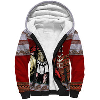 Hector Prince Of Troy Sherpa Hoodie Ancient Greek Mythology Trojan Warrior