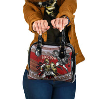 Hector Prince Of Troy Shoulder Handbag Ancient Greek Mythology Trojan Warrior