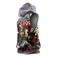 Hector Prince Of Troy Sleeveless Hoodie Ancient Greek Mythology Trojan Warrior