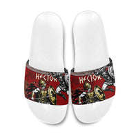Hector Prince Of Troy Slide Sandals Ancient Greek Mythology Trojan Warrior