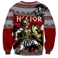 Hector Prince Of Troy Sweatshirt Ancient Greek Mythology Trojan Warrior