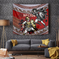 Hector Prince Of Troy Tapestry Ancient Greek Mythology Trojan Warrior