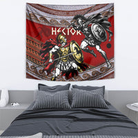 Hector Prince Of Troy Tapestry Ancient Greek Mythology Trojan Warrior